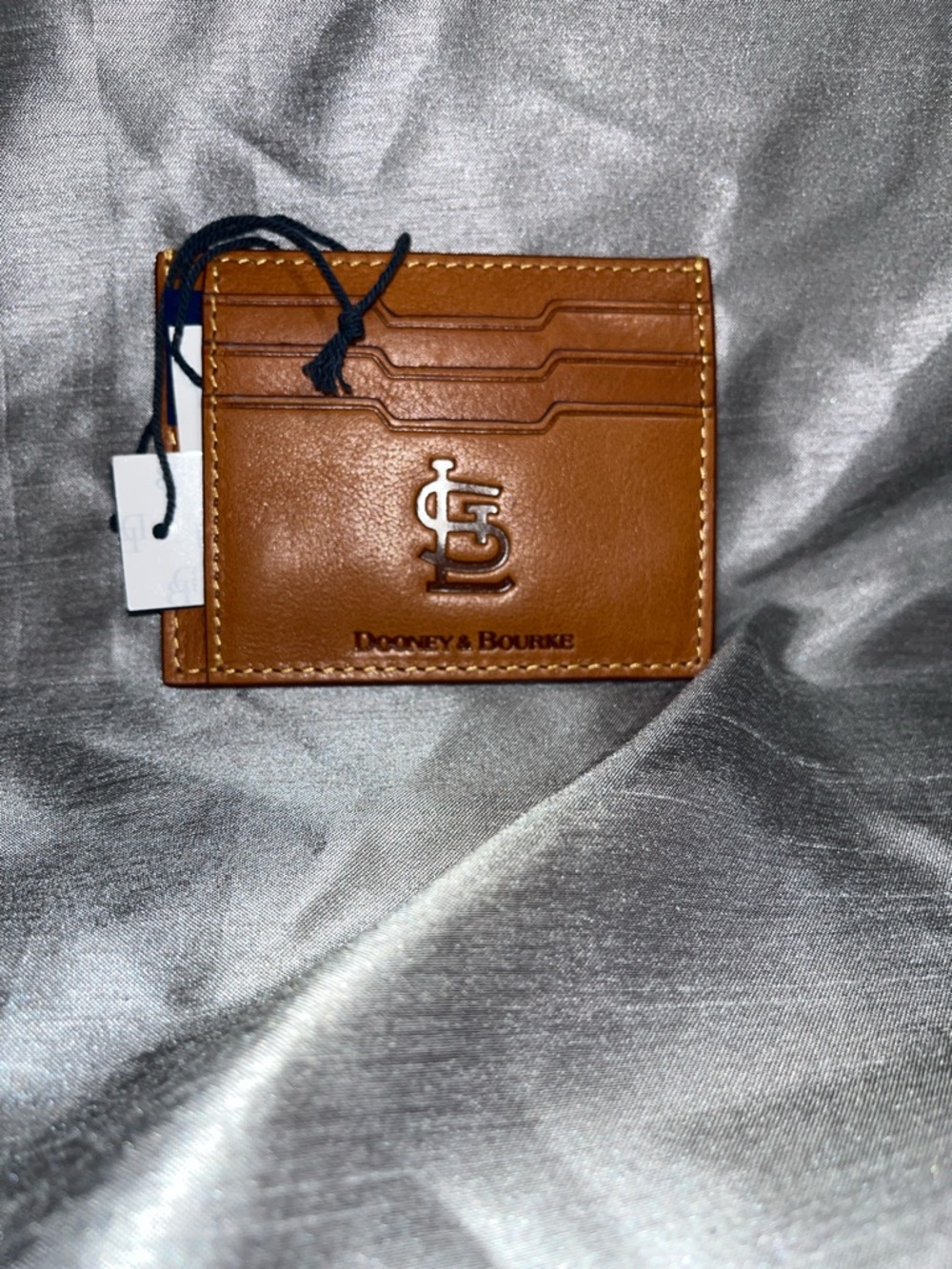 D&B STL Cardinals slim wallet
